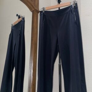 Athleta wide leg pants